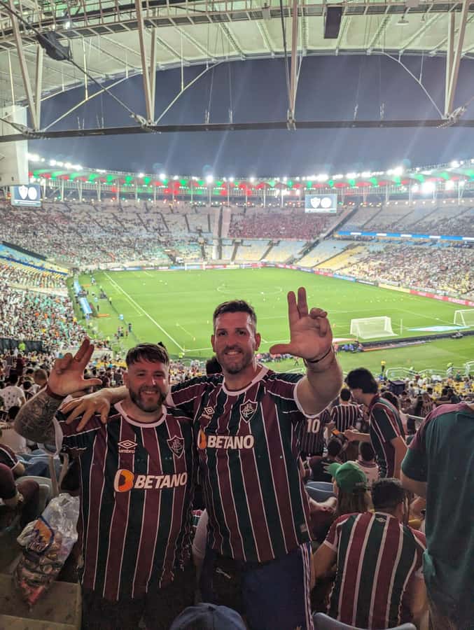 Rio: Fluminense Match at Maracanã with Guide and Ticket - Beer time and the guided stadium segment: what you should look for