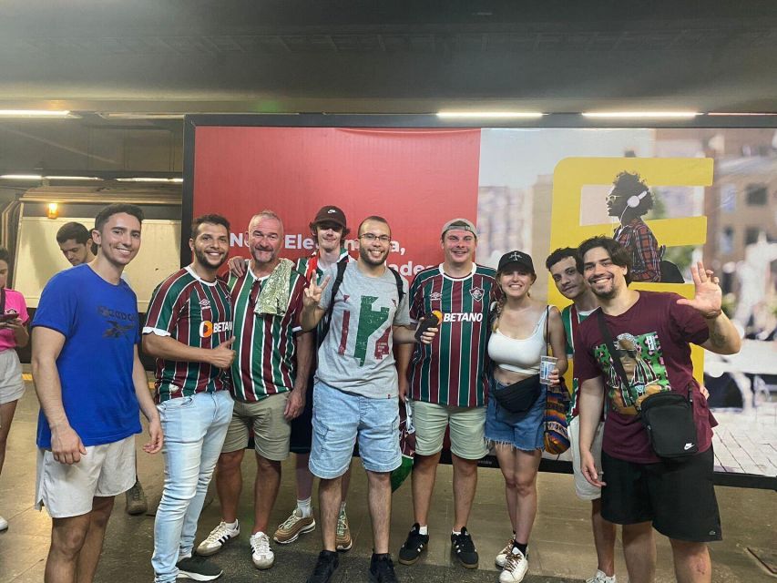 Rio: Fluminense Match at Maracanã with Guide and Ticket - Your 3-hour window inside Maracanã: how to make the most of it