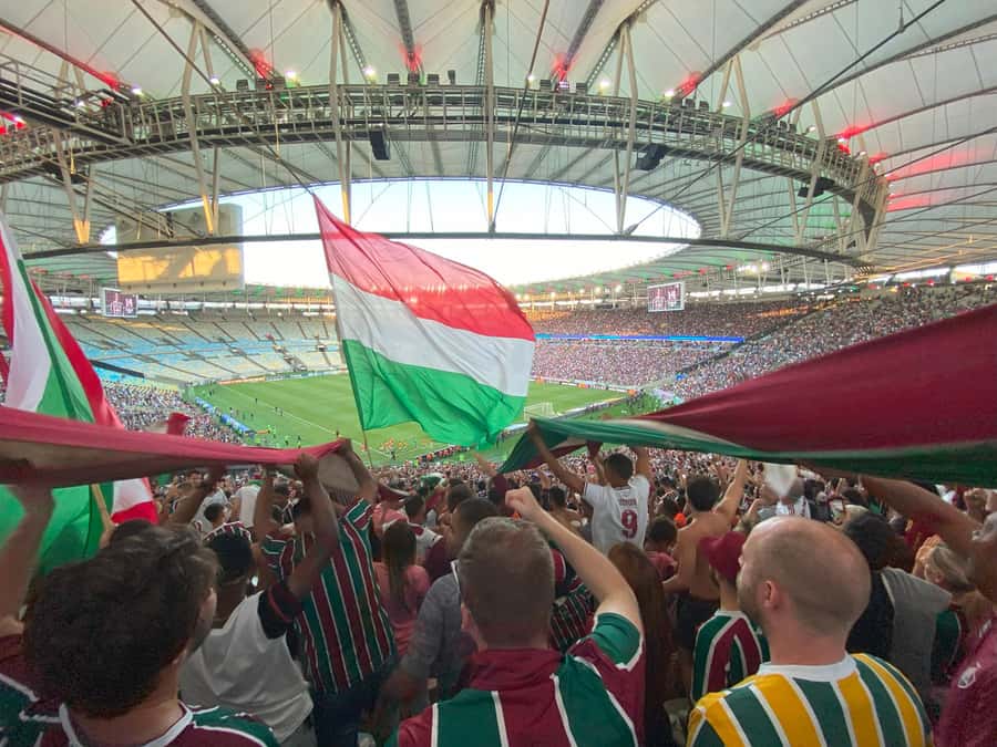 Rio: Fluminense Match at Maracanã with Guide and Ticket - From Copacabana by metro: how the start keeps things simple