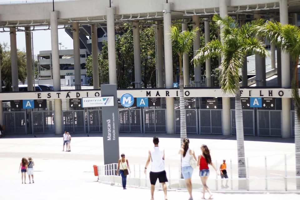 Rio: Maracanã Stadium & Christ the Redeemer by Rack Railway - Guides, Audio, and Languages: Making Sense of the Info