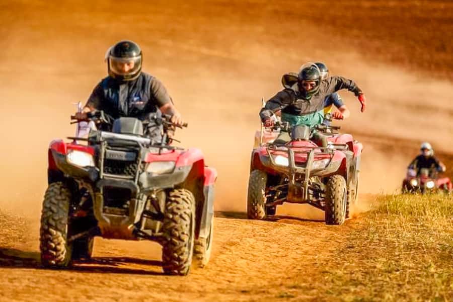 Sacred Valley: Huaypoo Lagoon and Maras by Quad Bike - ATV - Quad biking the Sacred Valley in 6 hours: how the day actually flows