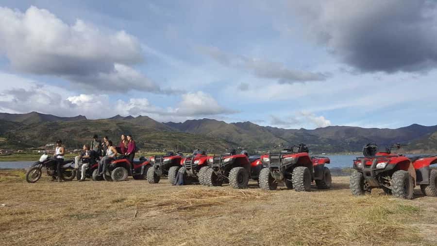 Sacred Valley: Huaypoo Lagoon and Maras by Quad Bike - ATV - Who should book this Sacred Valley ATV tour?