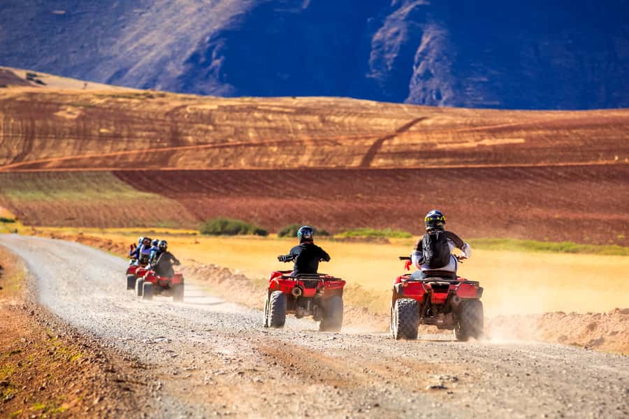 Sacred Valley: Maras & Moray by Quad Bike from Cusco - Cusco Pickup to Cruz Pata: your first lessons on four wheels