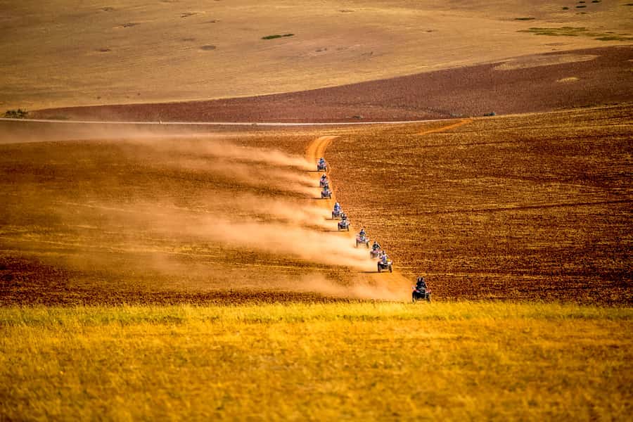 Sacred Valley: Maras & Moray by Quad Bike from Cusco - Moray Terraces on Quad Bikes: why this place still impresses