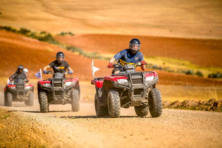 Sacred Valley: Maras & Moray by Quad Bike from Cusco - Maras Salt Mines: what you’ll see, where the ATV stops