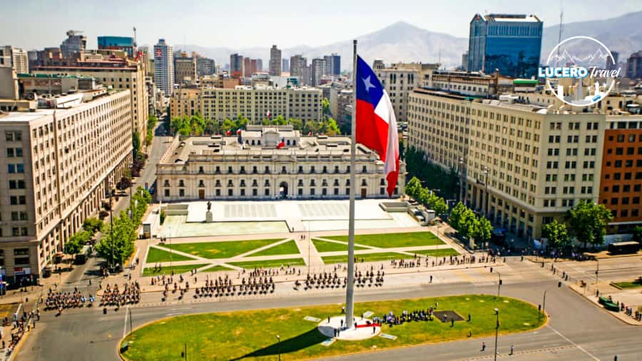 Santiago: City Highlights Walking Tour - La Moneda: the government palace as a story, not a photo prop