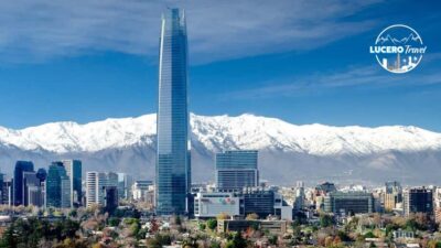 Santiago: City Highlights Walking Tour - From pickup to Cerro Santa Lucía’s city view