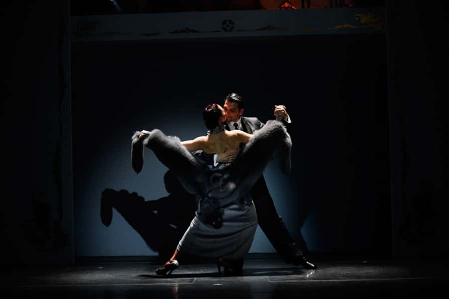 Tango Show at Café de los Angelitos - Café de los Angelitos: a Buenos Aires icon you actually sit inside