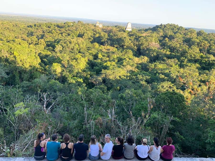 Tikal Sunset Experience: Archaeological Tour + Sunset Views - A 12:00 p.m. Pickup That Sets You Up for Sunset
