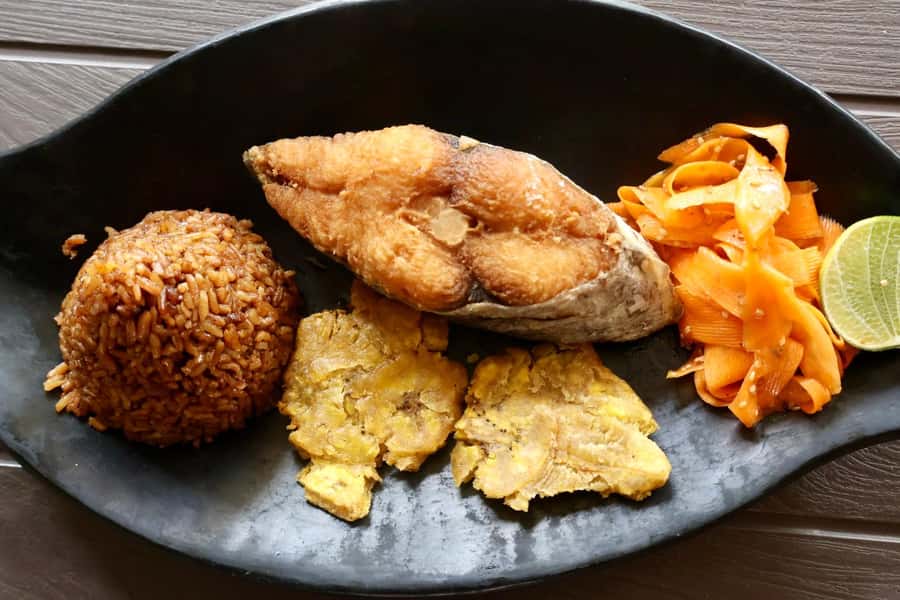 Typical lunch on beach, mangrove tour & fishing with natives - Is $84 a fair value for mangroves, fishing, and lunch?